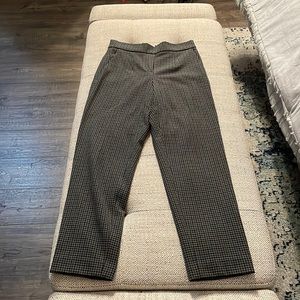 Aritzia-Babaton grey/green/purple dress pants (00)